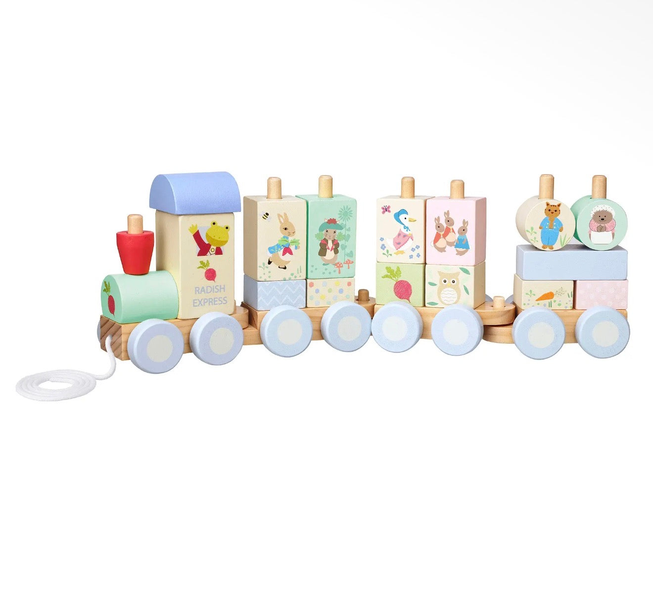 Peter Rabbit Express Puzzle Train