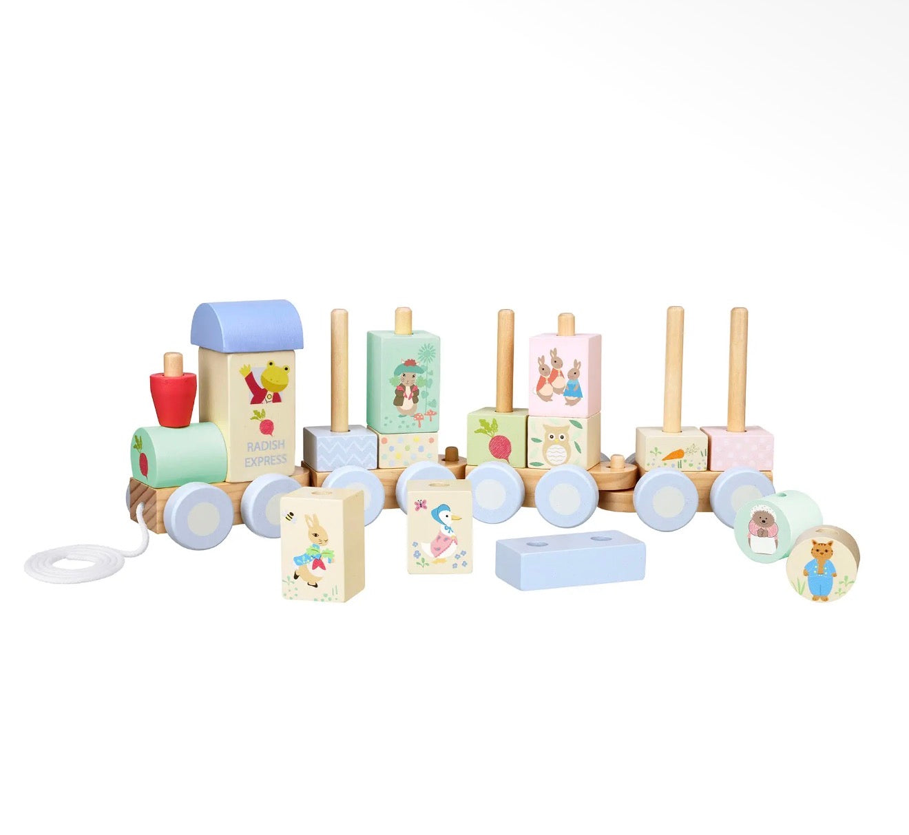 Peter Rabbit Express Puzzle Train