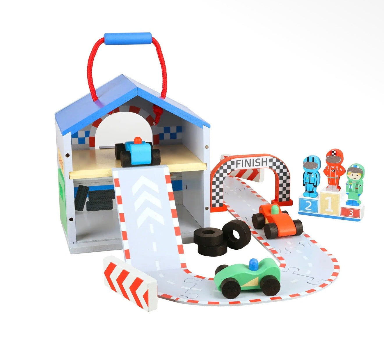 Racing Track Play Set