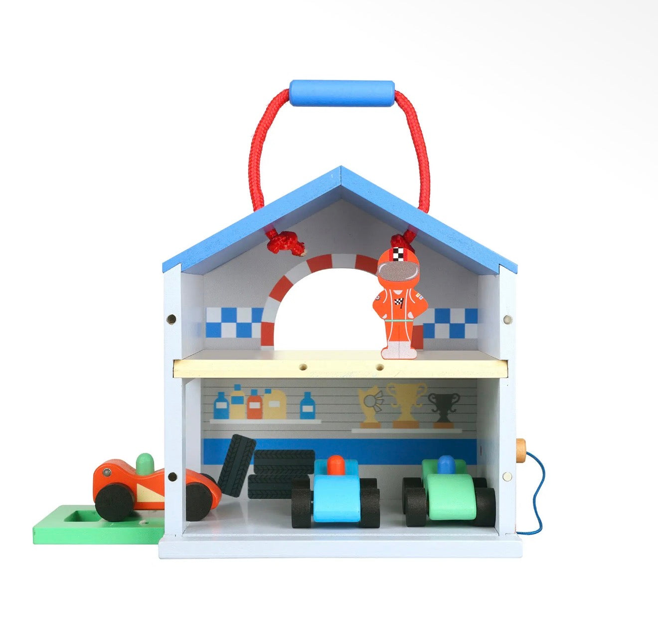 Racing Track Play Set