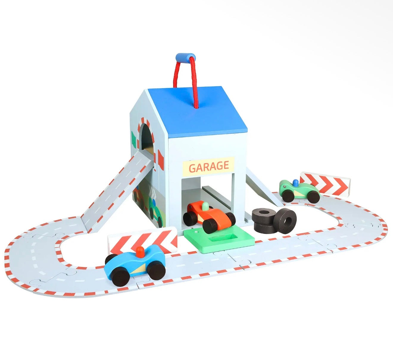 Racing Track Play Set