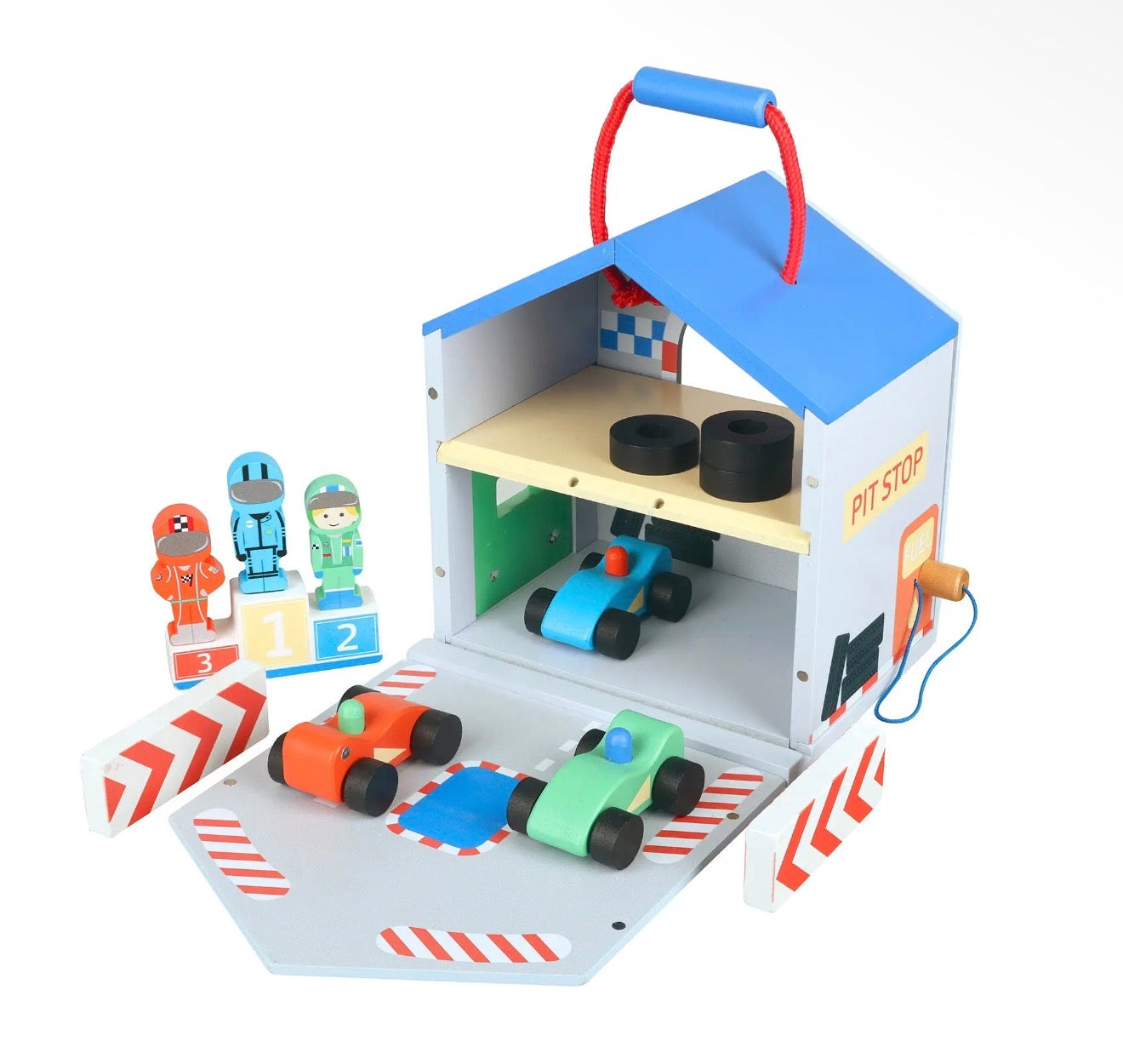 Racing Track Play Set