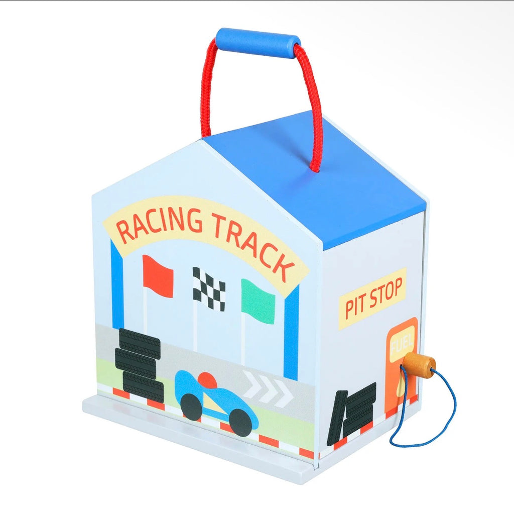 Racing Track Play Set