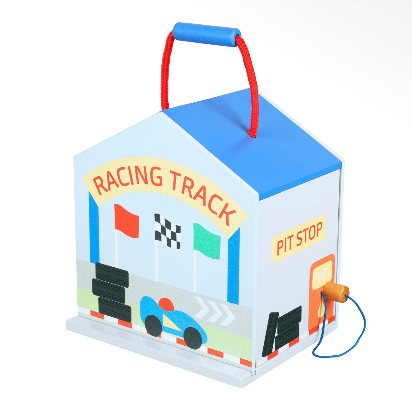 Racing Track Play Set
