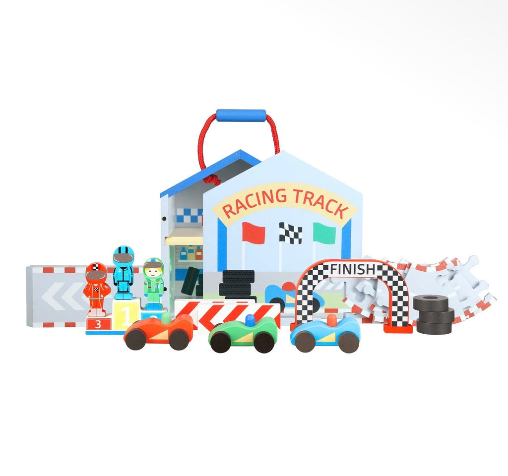 Racing Track Play Set